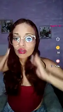 cerecita anna online show from July 15, 11:32 pm