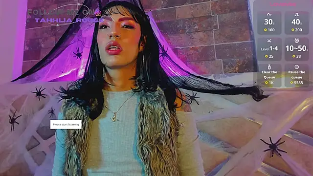 tahhlia rouge online show from October 29, 4:53 pm