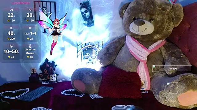 Himiiko toga online show from October 21, 1:39 am