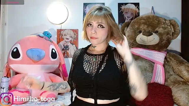 Himiiko toga online show from January 7, 2:14 am