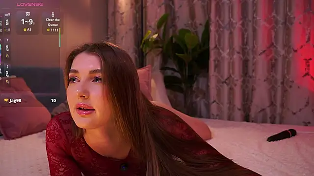 LureOfEva online show from October 12, 9:36 pm