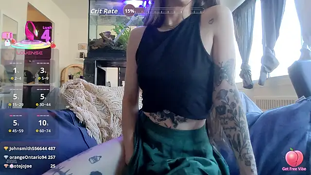 Inked Snow Muse online show from October 9, 4:05 pm