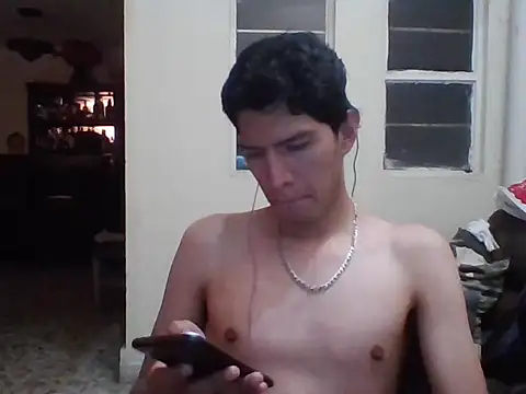 Snapshot of TheHiddenMark chatting on October 13, 6:13 am TheHiddenMark online show from October 13, 6:13 am