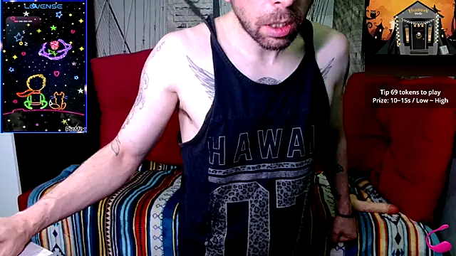 Markus Rivas online show from October 15, 7:03 pm