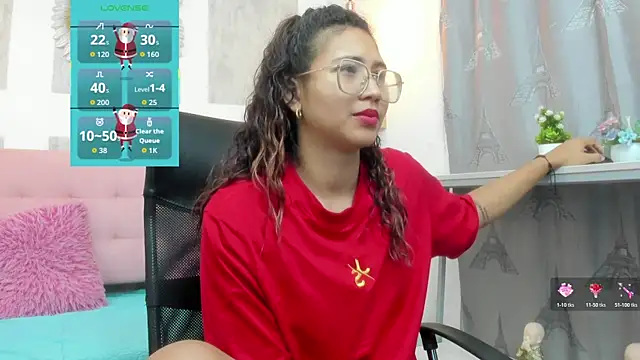 SamanthaFox 8 online show from December 16, 11:15 am