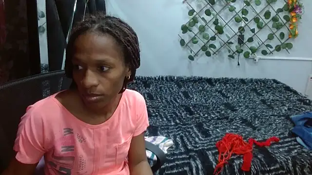 Melani ebony online show from March 12, 1:28 pm