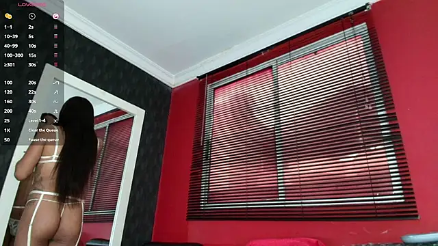 Alisson Steelersexy online show from February 13, 8:27 pm