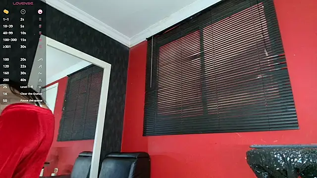 Alisson Steelersexy online show from March 30, 8:32 pm