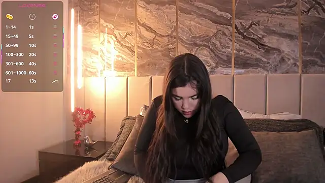 Isabella LaRue online show from October 11, 4:05 pm