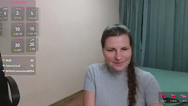 Mirabelle Velvet online show from November 14, 8:40 pm