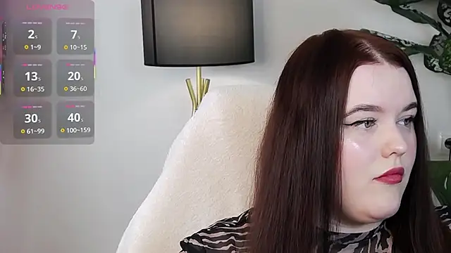 IvorySnowW online show from October 14, 4:35 am