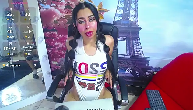 Valentina monroe1 online show from October 9, 7:34 pm