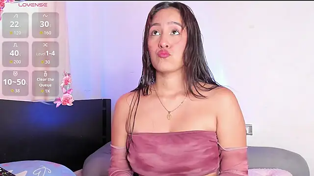 Snapshot of Nyxaraa chatting on October 19, 6:08 pm Nyxaraa online show from October 19, 6:08 pm