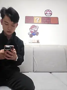 Snapshot of KK-cuteboy chatting on April 21, 12:55 pm KK-cuteboy online show from April 21, 12:55 pm