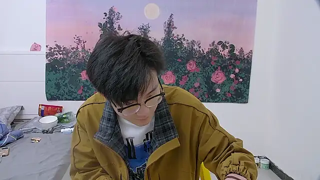 Snapshot of KK-cuteboy chatting on April 23, 5:41 am KK-cuteboy online show from April 23, 5:41 am