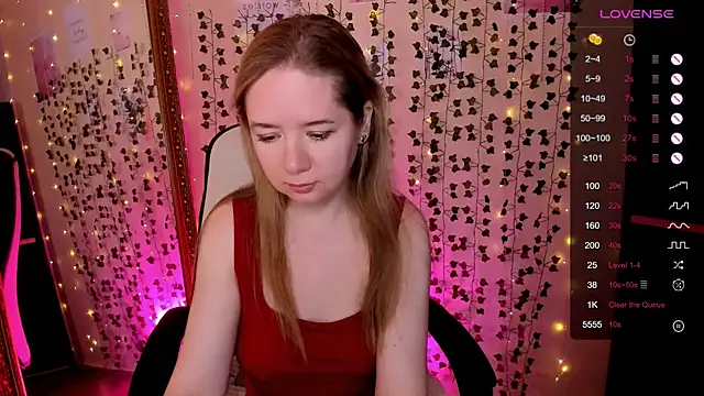 Evaa Braunn online show from March 3, 2:07 am