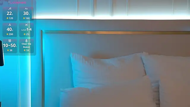 BettyLeen online show from April 11, 3:33 am