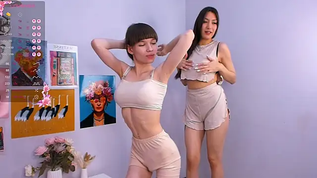 PearlMystic online show from October 14, 7:09 am