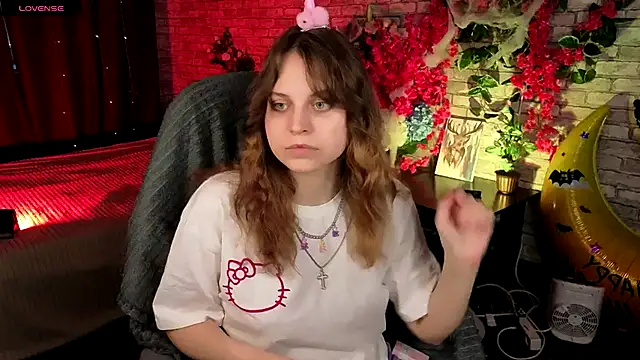 Ame Chan online show from October 28, 2:09 pm