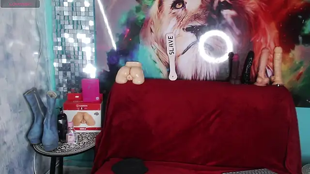 ZAMMIRA online show from April 15, 1:07 pm