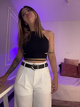 HoneyMollyX online show from January 14, 1:06 pm