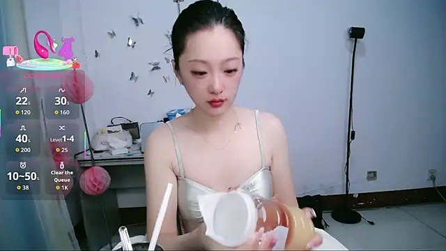 Snapshot of jiangjiangas chatting on November 27, 10:56 pm jiangjiangas online show from November 27, 10:56 pm