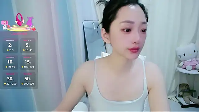 jiangjiangas online show from April 17, 8:56 pm