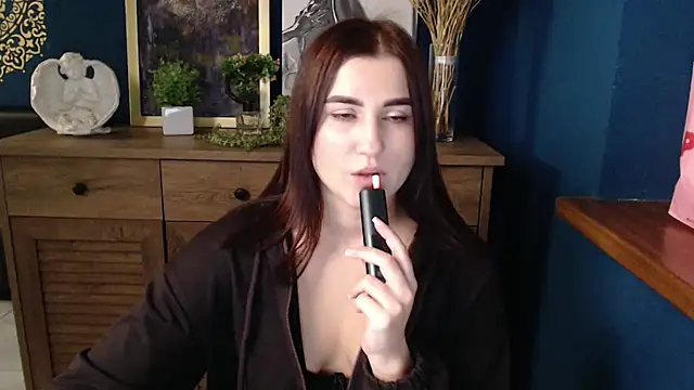 Snapshot of Flower_mary chatting on October 22, 6:57 am Flower mary online show from October 22, 6:57 am