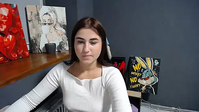 Snapshot of Flower_mary chatting on October 24, 7:05 am Flower mary online show from October 24, 7:05 am