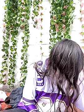 Ninfa pink online show from October 15, 3:12 pm