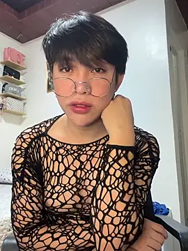 Snapshot of Keyka15 chatting on February 1, 10:14 am Keyka15 online show from February 1, 10:14 am