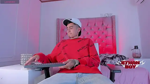 Ethan Boy  online show from December 2, 10:05 pm