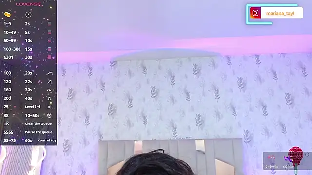 MARIANA TAY1 online show from January 15, 3:11 am