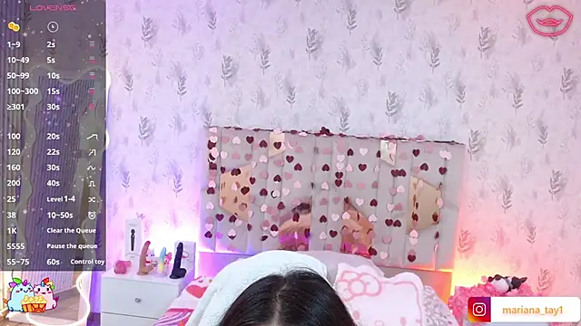 MARIANA TAY1 online show from February 28, 3:29 am