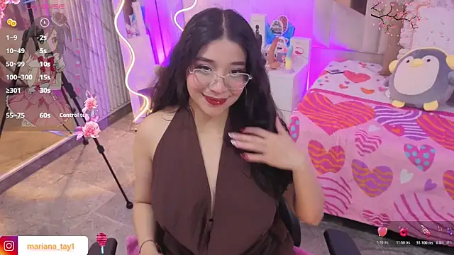 MARIANA TAY1 online show from March 22, 3:21 am