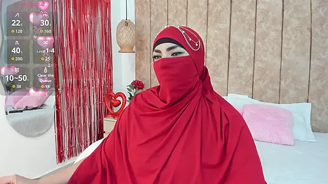  naylaa  online show from February 14, 8:05 pm