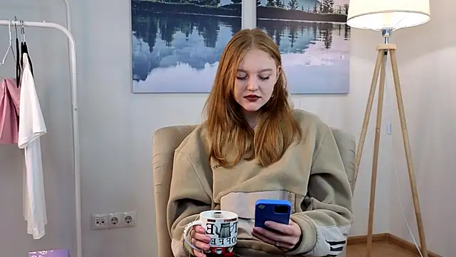 VernellArey online show from October 12, 11:31 am