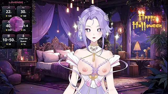 Nyxie chan1 online show from October 31, 12:06 pm