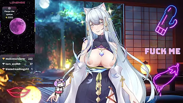 Nyxie chan1 online show from December 5, 4:10 am