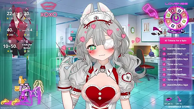 Nyxie chan1 online show from February 26, 12:20 am