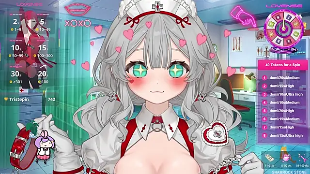 Nyxie chan1 online show from June 1, 11:50 pm