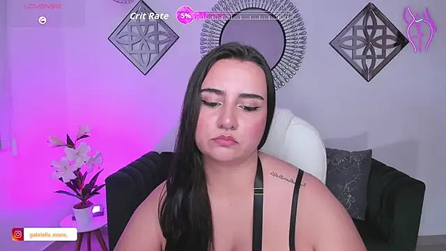 Gabriella evans  online show from November 28, 4:04 am