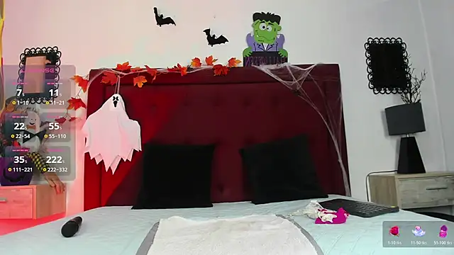 Sassha ferrer online show from October 18, 8:20 pm