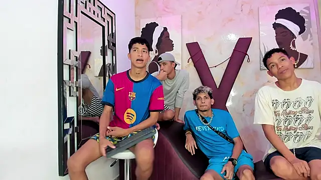 EMPIRE BOYS1 online show from January 31, 7:34 pm