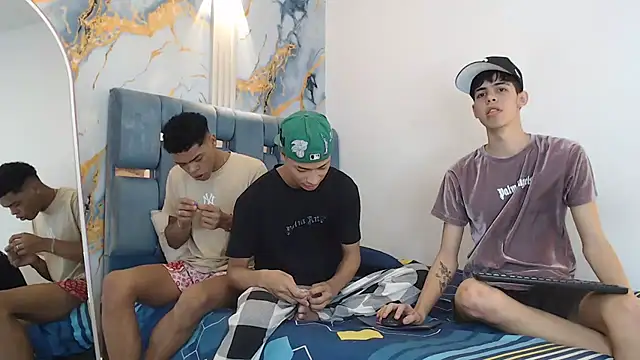 EMPIRE BOYS1 online show from February 16, 7:32 pm