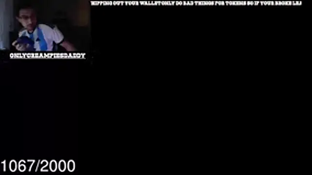 Snapshot of onlycreampiesdaddy chatting on May 8, 2:28 am onlycreampiesdaddy online show from May 8, 2:28 am
