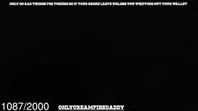 Snapshot of onlycreampiesdaddy chatting on May 16, 5:15 am onlycreampiesdaddy online show from May 16, 5:15 am