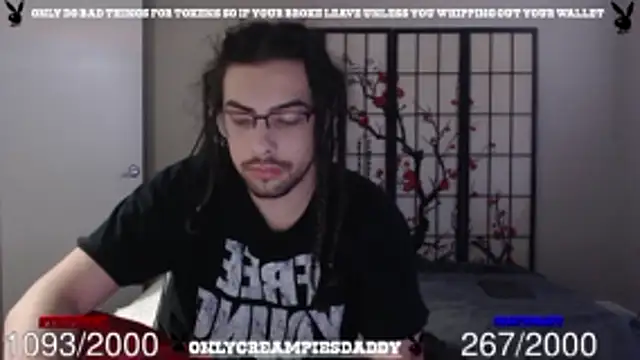 Snapshot of onlycreampiesdaddy chatting on May 29, 9:46 pm onlycreampiesdaddy online show from May 29, 9:46 pm
