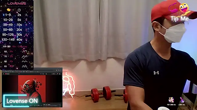 redcap1111 online show from February 1, 2:15 pm