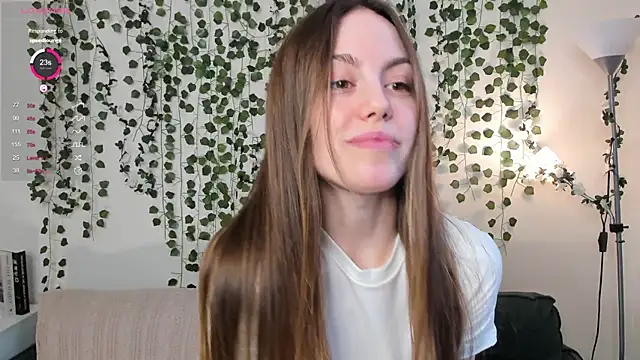 sweet and flirt online show from October 21, 7:42 am